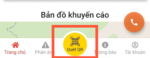 Hướng dẫn khai báo y tế bằng QR code